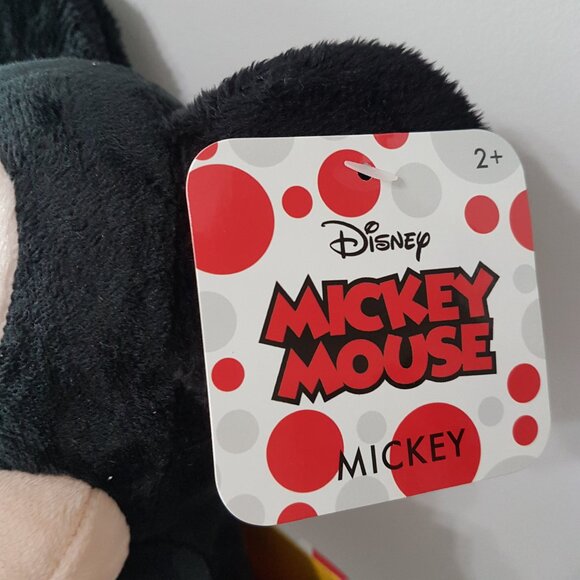Disney Mickey Mouse 16" Plush - NWT - Picture 3 of 7